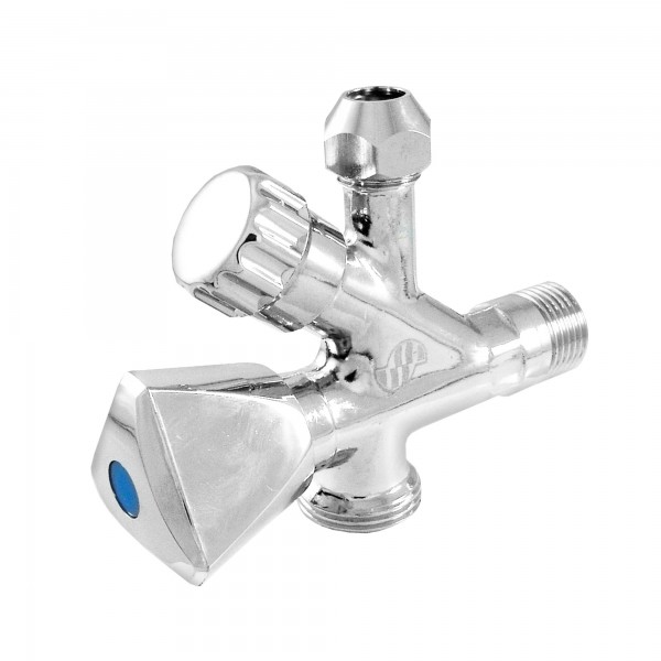 Valvula lavadora/lavabo regu.1/2x3/4x3/8