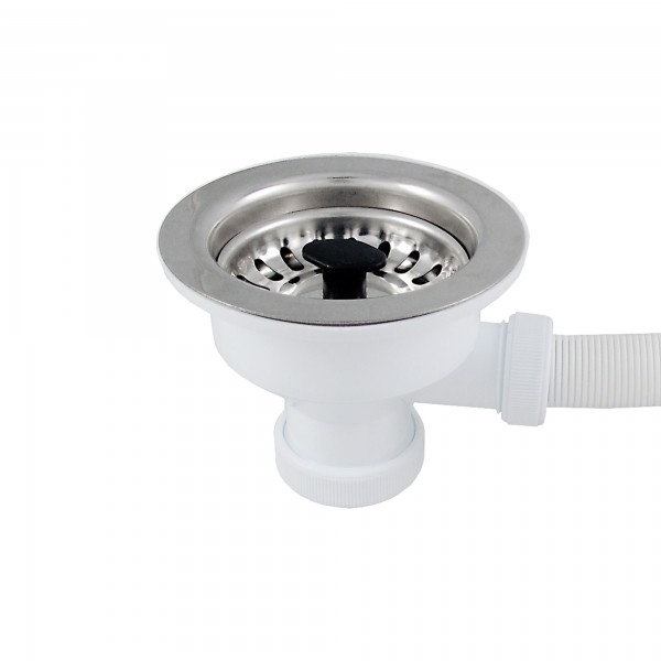 Valvula cesto freg. rebosadero