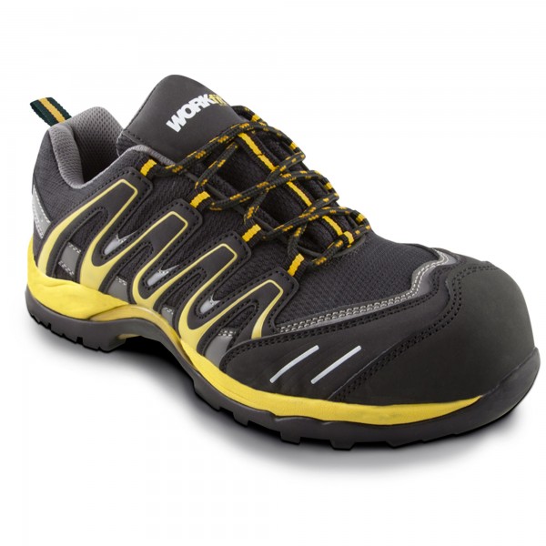Zapato trail s1 amarillo 39