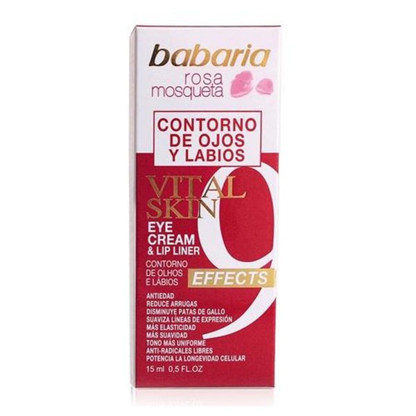 Babaria rosa mosqueta crema de ojos vital skin 15ml
