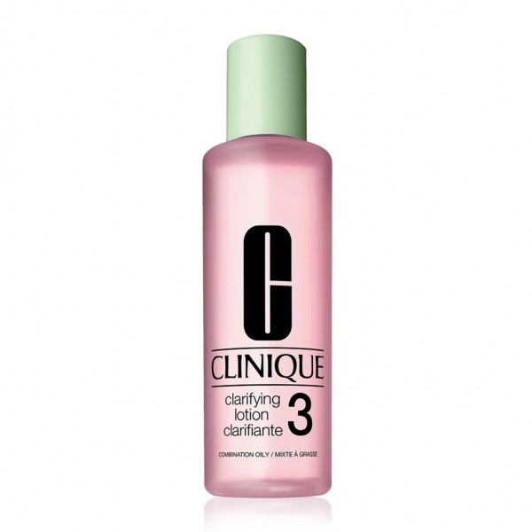 Clinique lotion 3 clarifiante 400ml