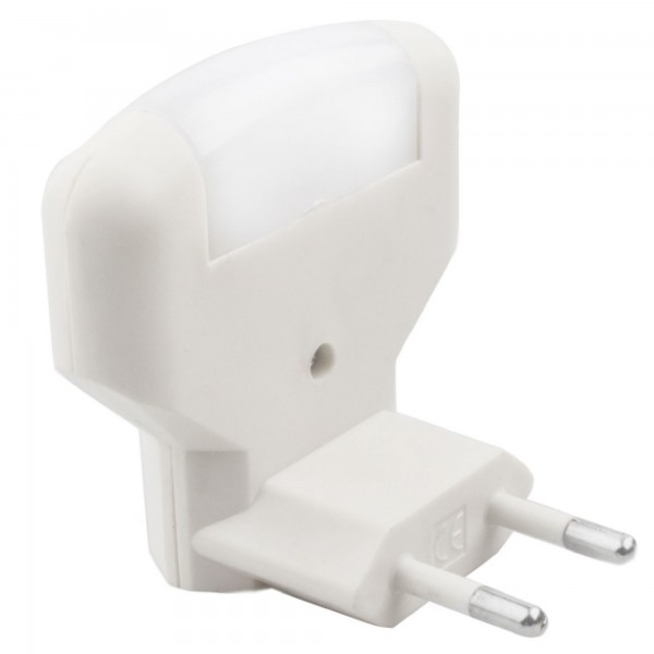 Luz led nocturna 1w 90º interruptor