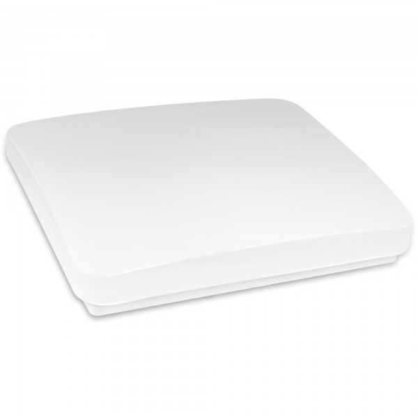 Aplique led cuadrado extraplano 12w.f