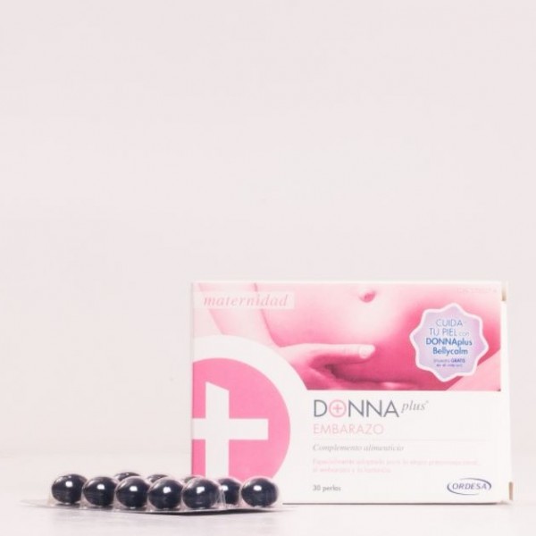 Donna Plus Embarazo 30 Perlas + 30 Capsulas Duras