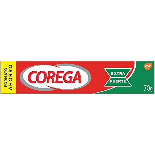Corega Extra Fuerte Crema Fijadora 70 g