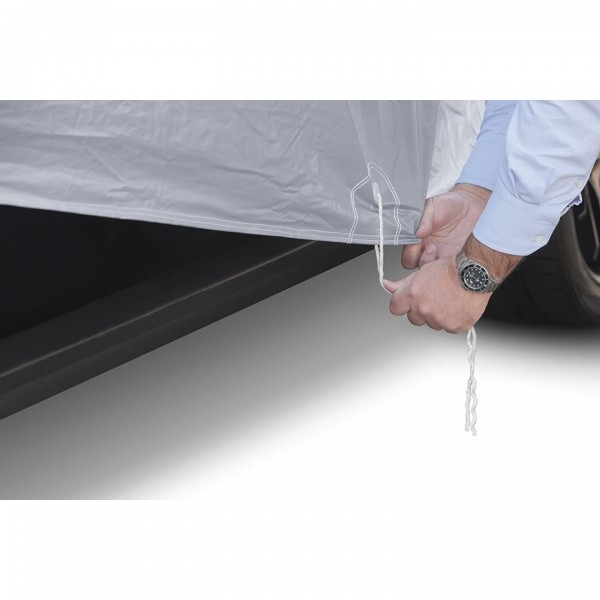 Funda exterior premium Jeep COMMANDER, impermeable, Lona, cubierta