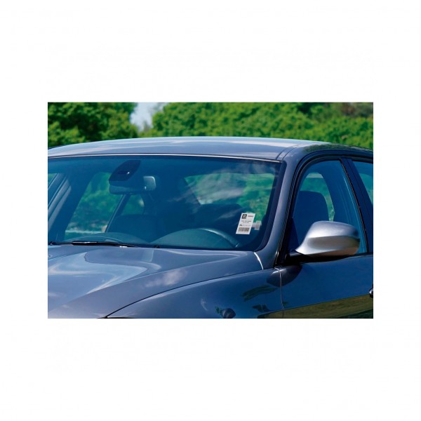 Pinza Transparente para parabrisas de coche