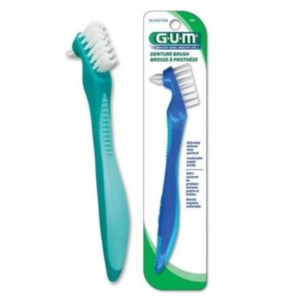 GUM Cepillo Dental para Protesis Ref201