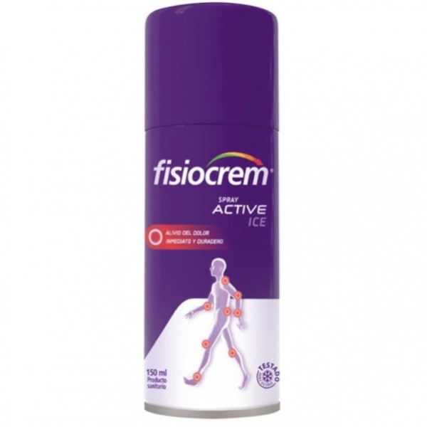 Fisiocrem Spray Active Ice 150 ml