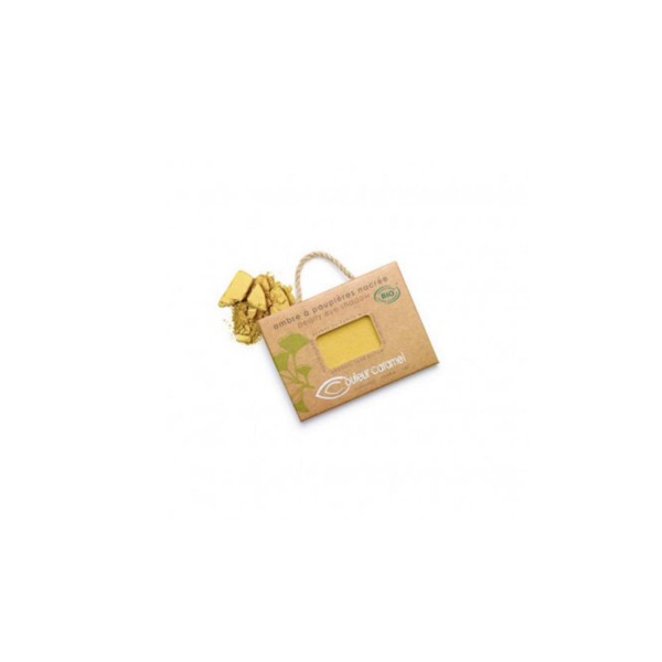 Couleur caramel maquillaje sombra de ojos 109 feuille d'or 1un