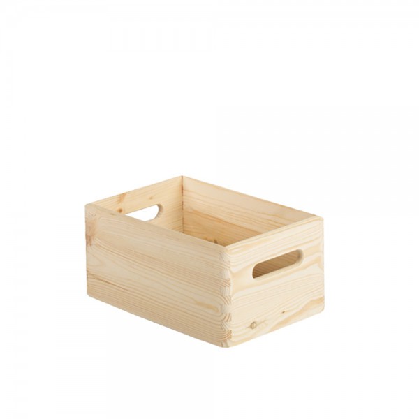 Caja de pino 30 x 20 x 14 cm