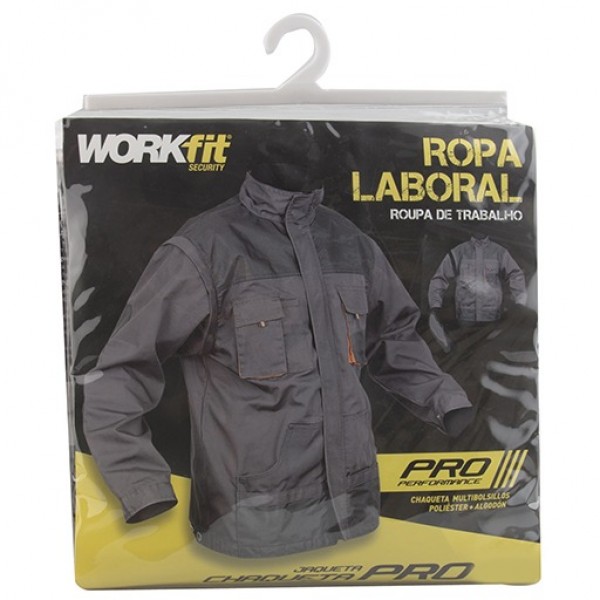 Chaqueta workfit-pro t.s