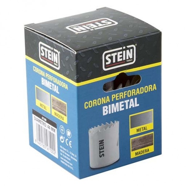 Corona stein perforadora bimetal 95 mm.