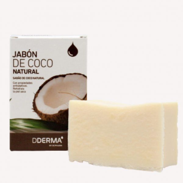 Dderma Jabón de Coco Natural