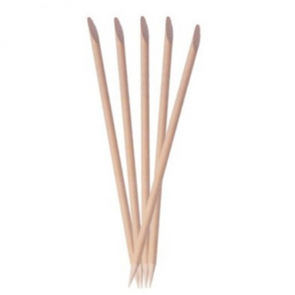 Palitos Naranjo Empujapieles 5 Uds Beter