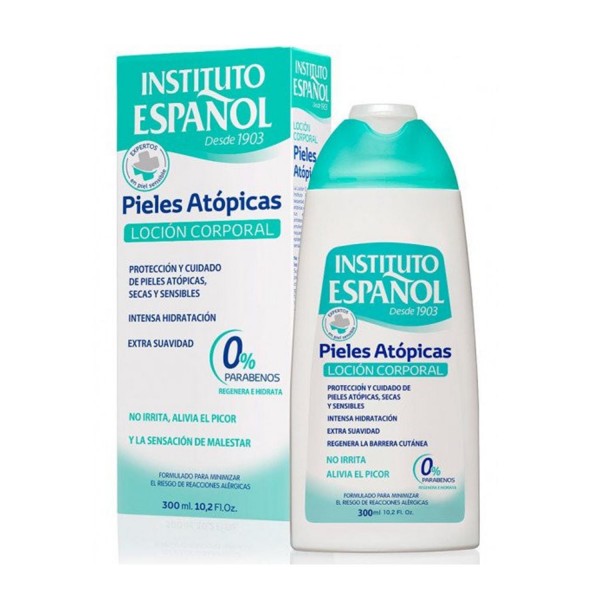 Instituto español pieles atopicas locion corporal 100ml
