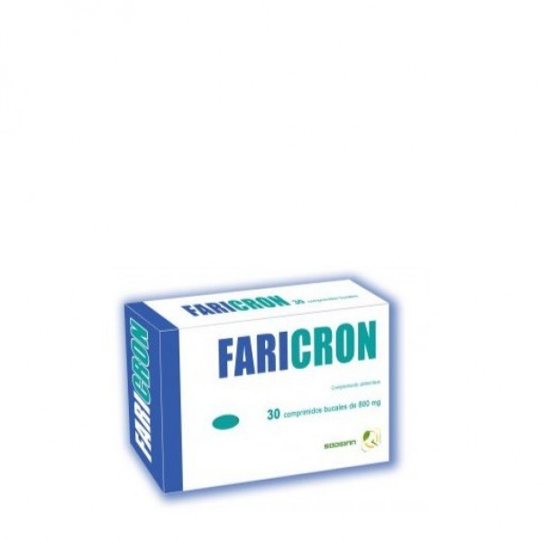 Faricron Bienestar Faríngeo 30 Comprimidos