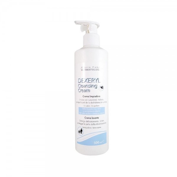 Dexeryl Crema de Ducha Limpiadora 500 ml