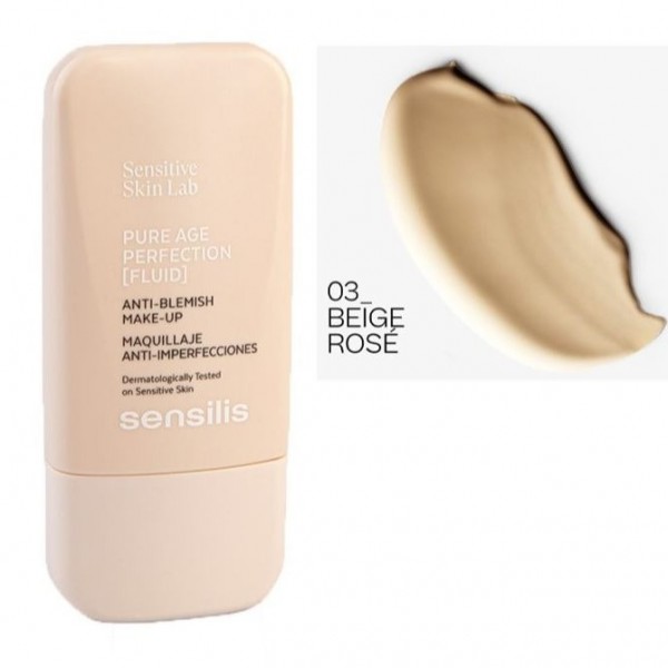 Sensilis Pure Age Perfection Fluid 30 ml 03 Beige Rosé