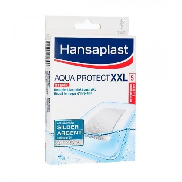 Hansaplast Sensitive XXL Aposito Esteril 10 cm X