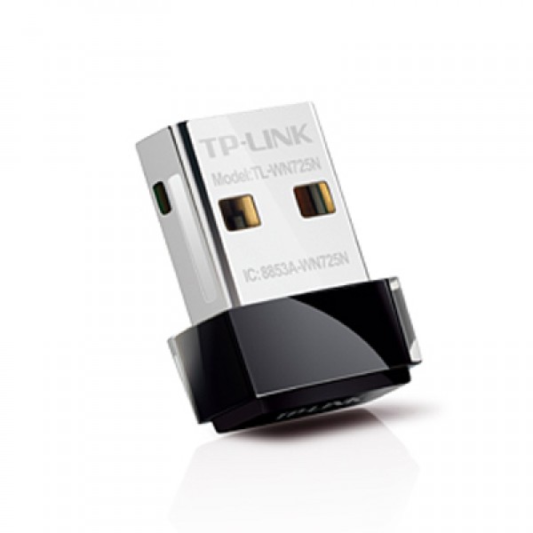 Tp-link tl-wn725n tarjeta red wifi n150 nano usb
