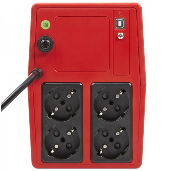 Salicru sps one 1100va sai 600w rojo