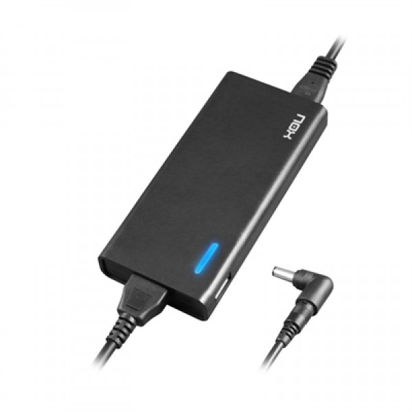Nox cargador para portátil 90w usb