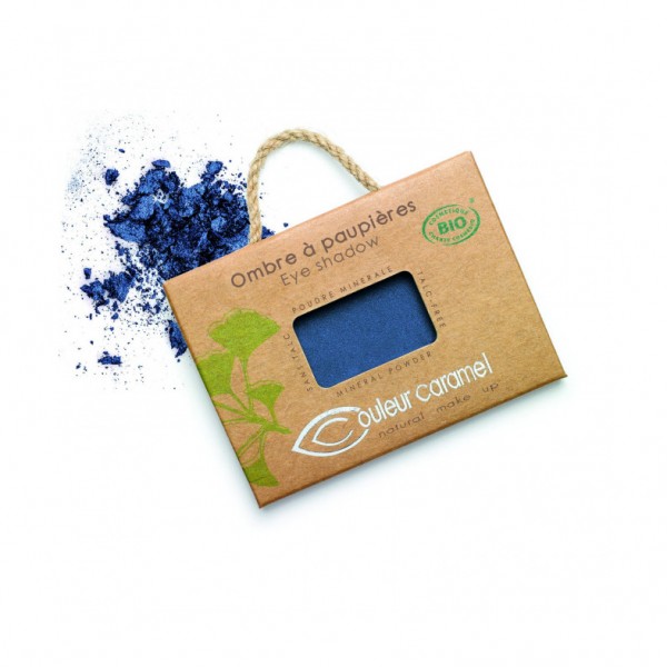 Couleur caramel eyeshadow sombra de ojos nº076 bleu marine recarga 1un