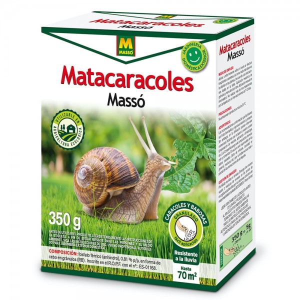 Matacaracoles 350 g