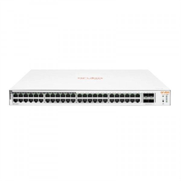 Hpe nw ion 1830 48xgbe 24 poe 4xsfp 370w swi