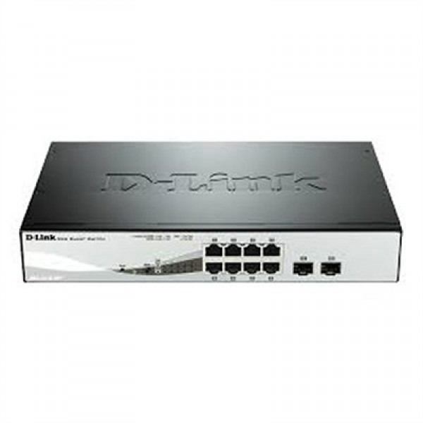 D-link dgs-1210-08p/e switch 8xgb poe 2xsfp