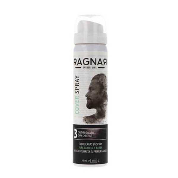 Eurostil ragnar retoca-raices castaño oscuro 75ml