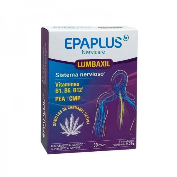 Epaplus Nervicare Lumbaxil 30 Comp