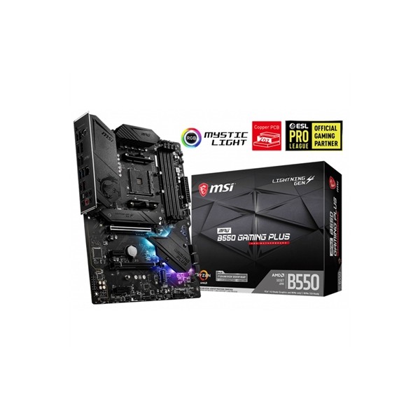 Msi placa base mpg b550 gaming plus ddr4 atx am4