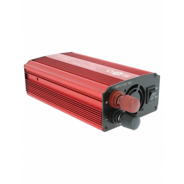 Power Inverter 600W  - ES - PIN600W