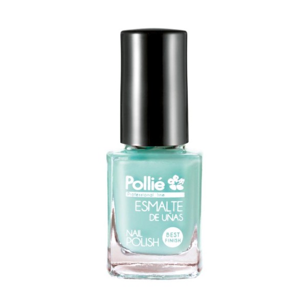 Pollie verde pastel laca de uñas 1un