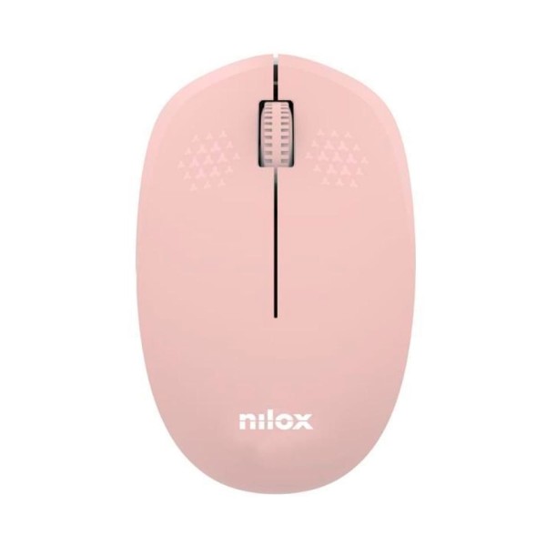 Nilox mxmowi4014 rosa / ratón inalámbrico