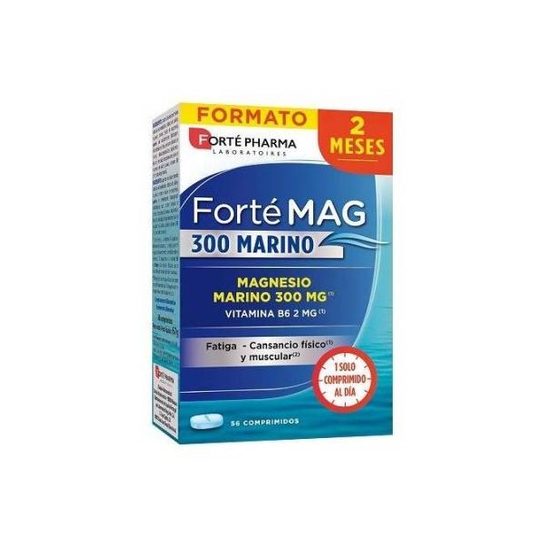 Forte Magnesio Marino 56 Comprimidos