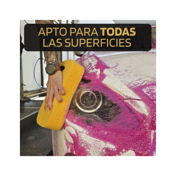 Esponja Billionaire para el Lavado y Cuidado de tu Coche Muy Absorbente 30 x 13 cm