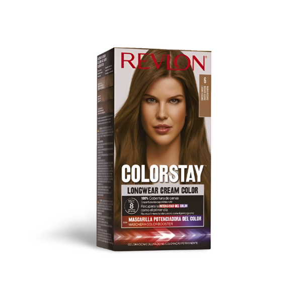 Revlon Colorstay tinte Nº6 Rubio oscuro