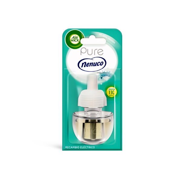 Air Wick recambio ambientador eléctrico Nenuco 110 días