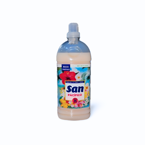 San suavizante Pacífico 59 lavados