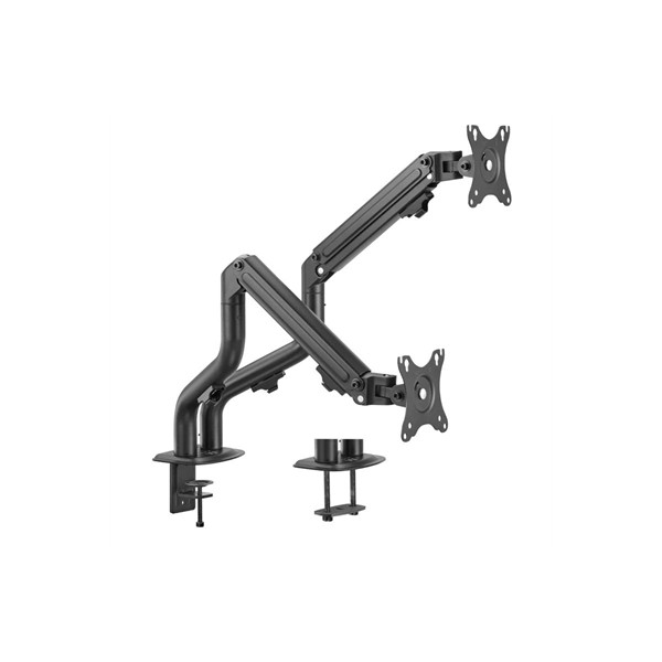 Ewent ew1534 soporte de mesa 34" para 2 monitores