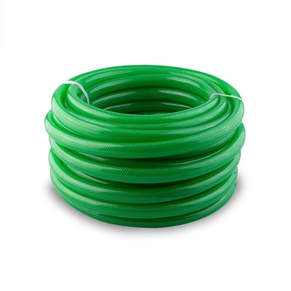 Manguera latex reforzada 5/8 25m