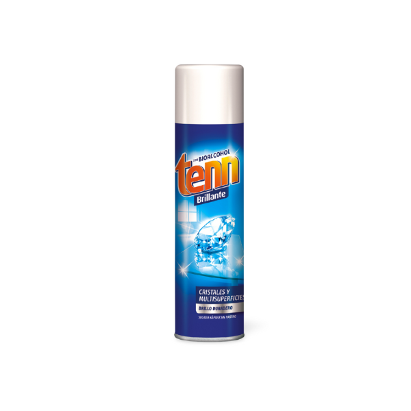 Tenn Limpiador brillante Cristales y Superfícies spray 500ml