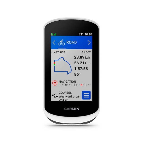 Garmin edge explore 2 / navegador gps 3" para bicicleta