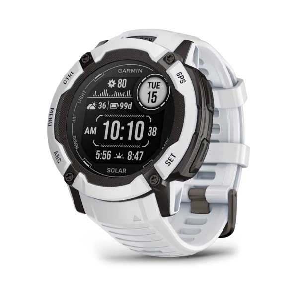 Garmin instinct 2x solar whitestone / smartwatch 50mm