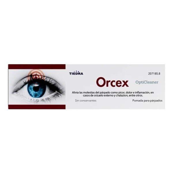 Orcex Pomada para Parpados 15 g