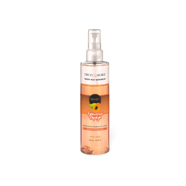 Seven Spray corporal bifásico Fabulous Papaya 200ml