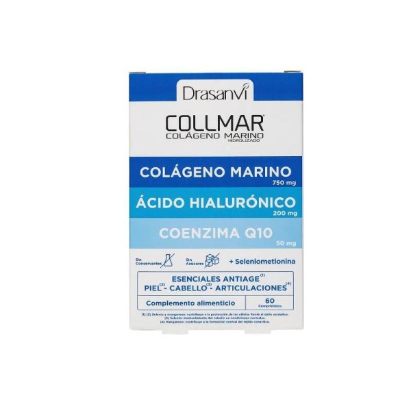 Collmar Esenciales Antiage 60 Comprimidos Drasanvi